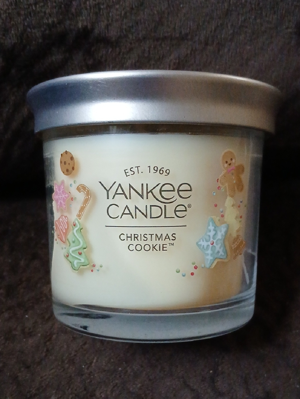 Yankee Candle Christmas Cookie Small Tumbler Candle 4.3 oz